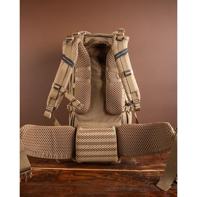 Backpack T35 BRUTE 3500 DRY EARTH EBERLESTOCK T35ME 10