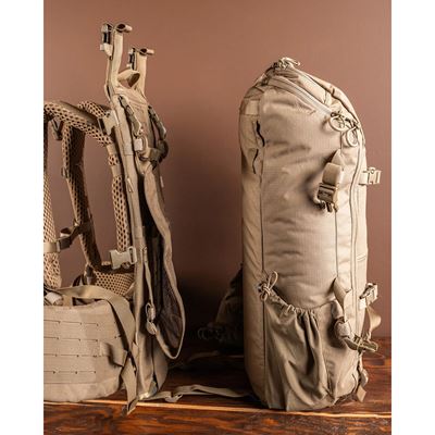 Backpack T35 BRUTE 3500 DRY EARTH EBERLESTOCK T35ME 7