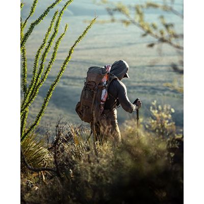 Backpack T35 BRUTE 3500 MILITARY GREEN EBERLESTOCK T35MJ 2