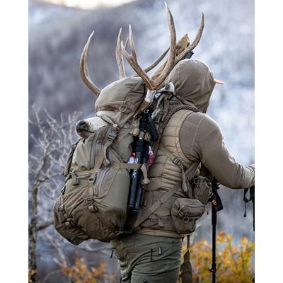 Backpack T45 BRUTE 4500 MILITARY GREEN EBERLESTOCK T45MJ 3