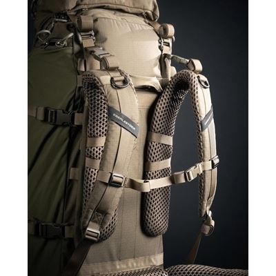 Backpack T45 BRUTE 4500 MILITARY GREEN EBERLESTOCK T45MJ 12