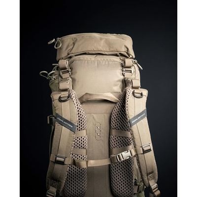Backpack T45 BRUTE 4500 MILITARY GREEN EBERLESTOCK T45MJ 10