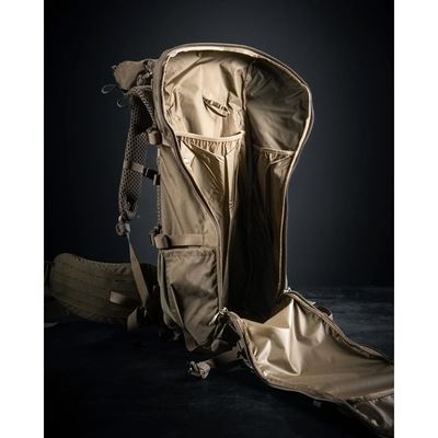 Backpack T45 BRUTE 4500 MILITARY GREEN EBERLESTOCK T45MJ 8