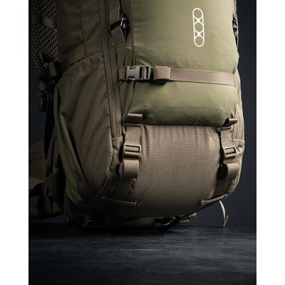 Backpack T45 BRUTE 4500 MILITARY GREEN EBERLESTOCK T45MJ 6