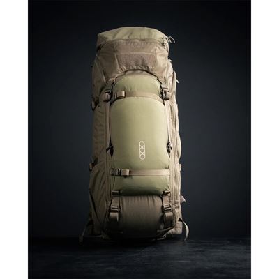 Backpack T45 BRUTE 4500 MILITARY GREEN EBERLESTOCK T45MJ 4