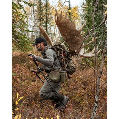 Backpack T45 BRUTE 4500 MILITARY GREEN EBERLESTOCK T45MJ 2