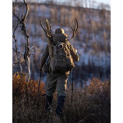 Backpack T45 BRUTE 4500 MILITARY GREEN EBERLESTOCK T45MJ 18