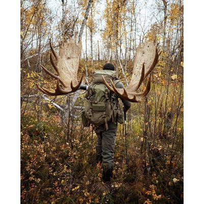 Backpack T45 BRUTE 4500 MILITARY GREEN EBERLESTOCK T45MJ 15