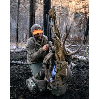 Backpack T45 BRUTE 4500 MILITARY GREEN EBERLESTOCK T45MJ 14