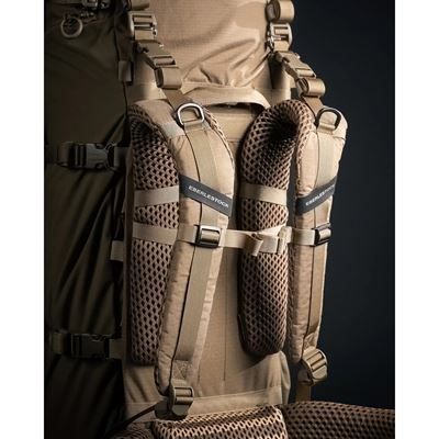 Backpack T65 BRUTE 6500 DRY EARTH EBERLESTOCK T65ME 2