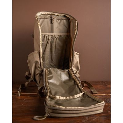 Backpack T7 BRUTE SCOUT DRY EARTH EBERLESTOCK T7ME 6