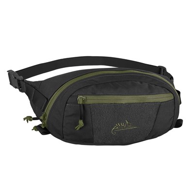 Waist Bag BANDICOOT® BLACK/OLIVE GREEN