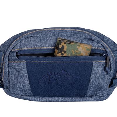 Waist Bag BANDICOOT® nylon/polyester BLUE MELANGE