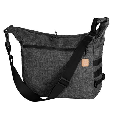 BUSHCRAFT SATCHEL® Bag BLACK/GREY MELANGE