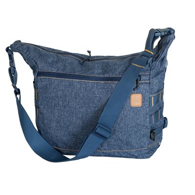 BUSHCRAFT SATCHEL® Bag nylon/polyester BLUE MELANGE