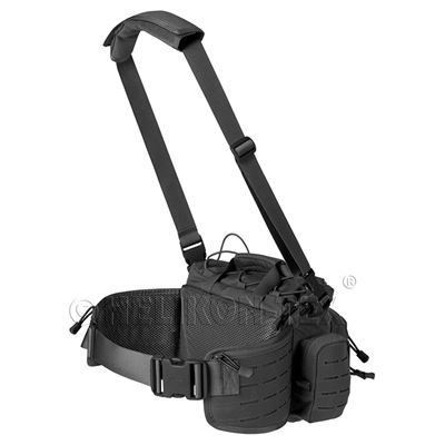 FOXTROT® Waist Bag - Cordura® BLACK DIRECT ACTION® TB-FOX-CD-01 2
