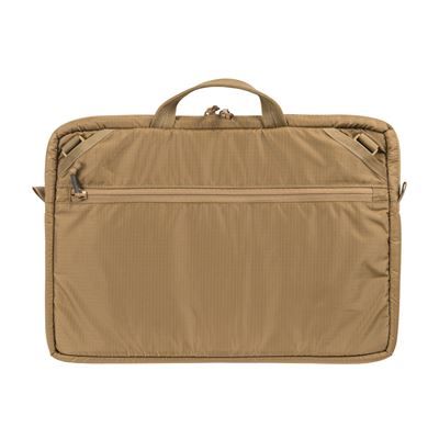 LAPTOP BRIEFCASE COYOTE/BLACK