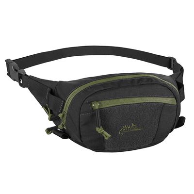 Waist Bag POSSUM® BLACK / OLIVE GREEN