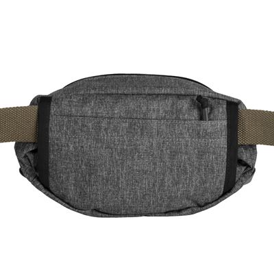 Waist Bag POSSUM® BLACK/GREY MELANGE