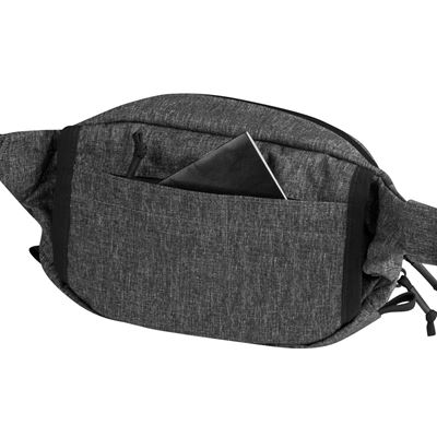 Waist Bag POSSUM® BLACK/GREY MELANGE