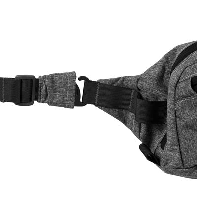 Waist Bag POSSUM® BLACK/GREY MELANGE