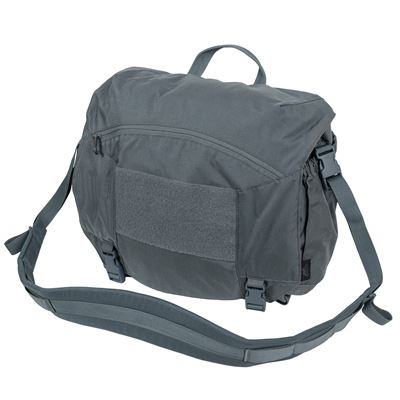URBAN COURIER BAG large SHADOW GREY