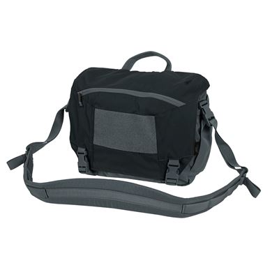 COURRIE FLAP BACKPACK in black