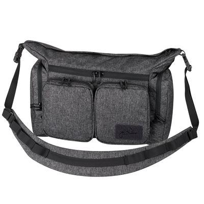 Tactical Shoulder Bag WOMBAT MK2 BLACK /GREY MELANGE