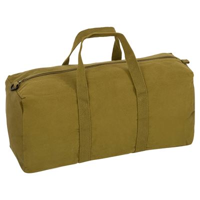 HEAVY WEIGHT canvas tool bag, 46 cm, GREEN HIGHLANDER TB001 3