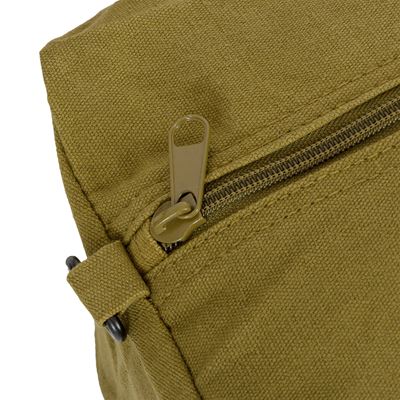 HEAVY WEIGHT canvas tool bag, 46 cm, GREEN HIGHLANDER TB001 4