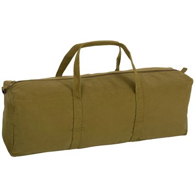 HEAVY WEIGHT canvas tool bag, 61 cm, GREEN HIGHLANDER TB002-OG 4