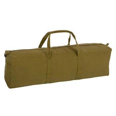 HEAVY WEIGHT canvas tool bag, 75 cm, GREEN HIGHLANDER TB003-OG 4