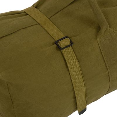 ROPE HANDLE 75 cm canvas tool bag – GREEN HIGHLANDER TB004-OG 4