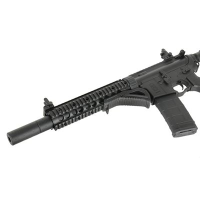 Horizontal Grip ANGLED RIS BLACK  TB1298-BK 8