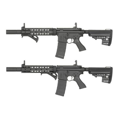 Horizontal Grip ANGLED RIS BLACK  TB1298-BK 10
