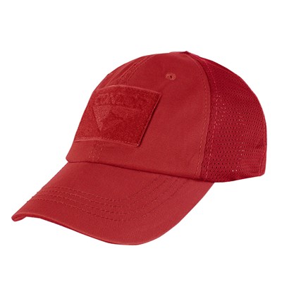 Mesh Tactical Cap RED