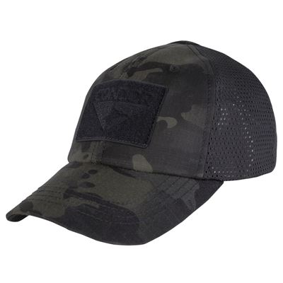 Tactical MESH Cap MULTICAM® BLACK