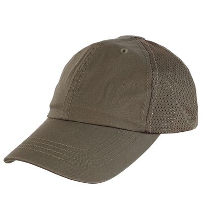 TEAM MESH CAP hat baseball BROWN