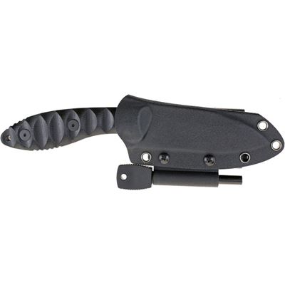 Knife NEO-SHILIN BLACK DEFCON TD009 4
