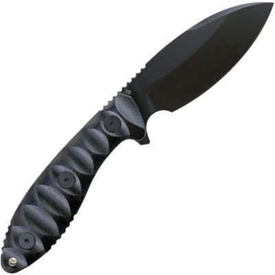Knife NEO-SHILIN BLACK DEFCON TD009 6