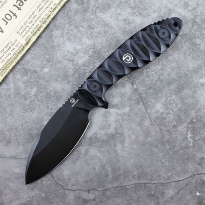 Knife NEO-SHILIN BLACK DEFCON TD009 5