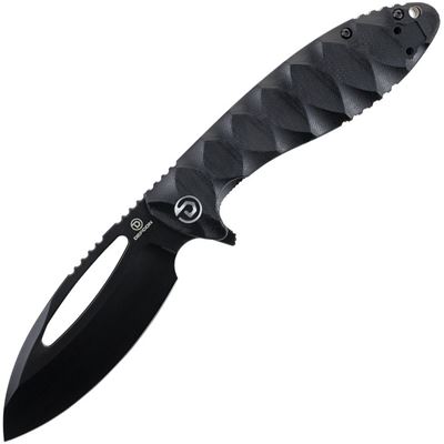 Folding knife NEO-SHILIN F smooth blade BLACK