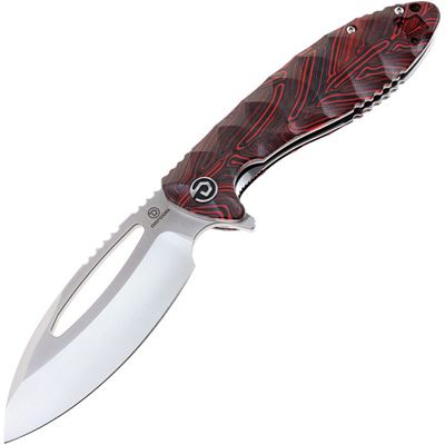 Folding knife NEO-SHILIN F smooth blade RED