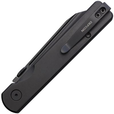 Folding knife OPERATOR smooth blade BLACK  TD013BK 2