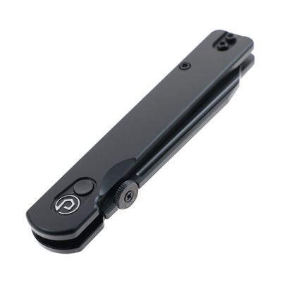 Folding knife OPERATOR smooth blade BLACK  TD013BK 3