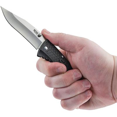 Folding Knife TRACTION Lockback