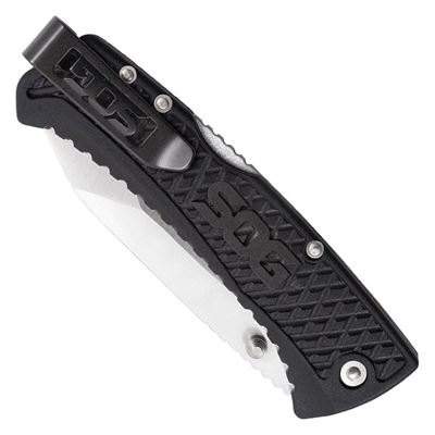 Folding Knife TRACTION Lockback TANTO