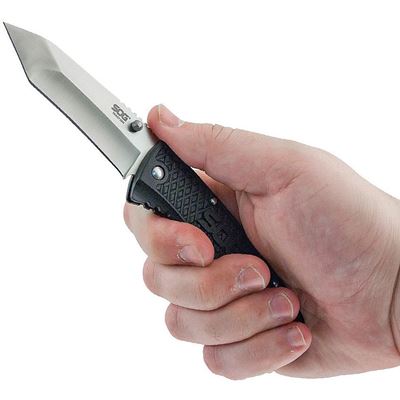 Folding Knife TRACTION Lockback TANTO