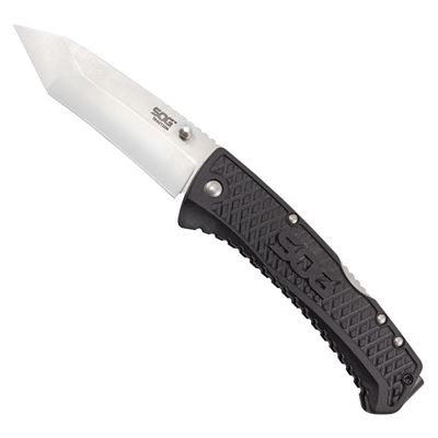Folding Knife TRACTION Lockback TANTO