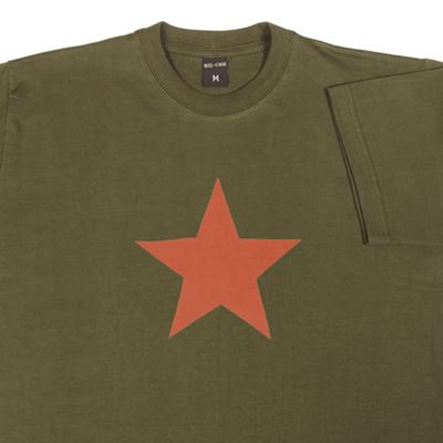 T-shirt RED STAR OLIVE